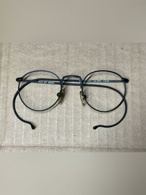 MODO 201 Col. BKM Eyeglass Frames (Made in Italy)